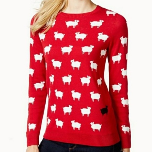 Charter Club Black Sheep Sweater 